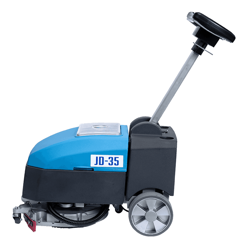 JD35 Komercyjna, mini, składana szorowarka podłogowa JD35 Komercyjna, mini, składana szorowarka podłogowa