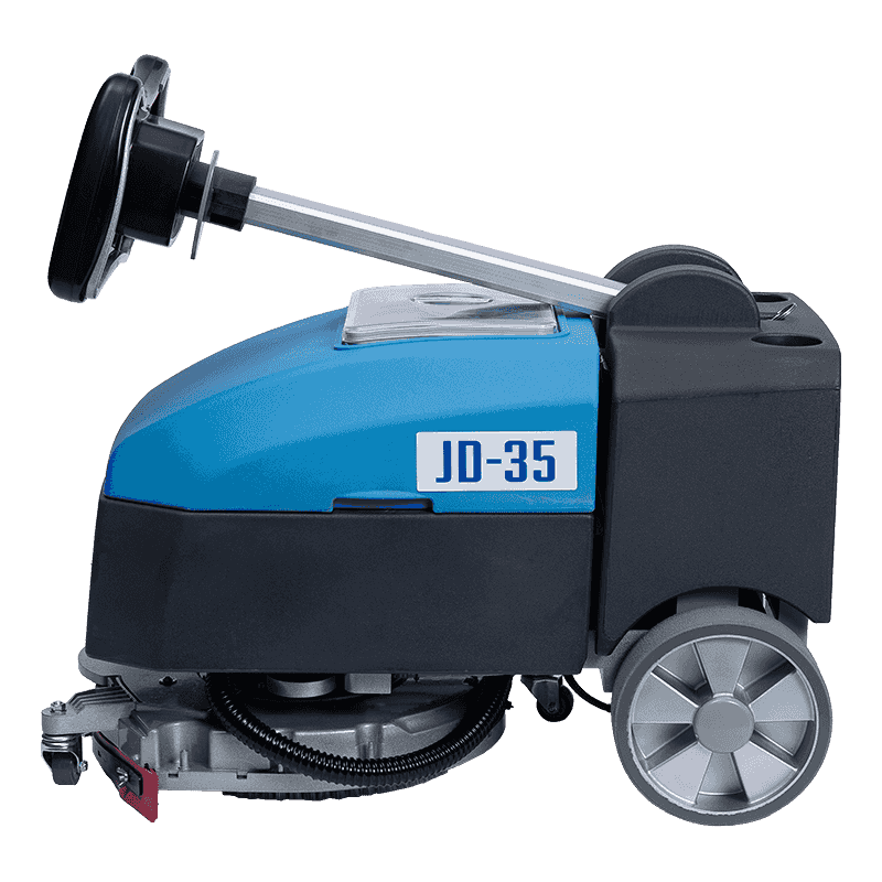 JD35 Komercyjna, mini, składana szorowarka podłogowa JD35 Komercyjna, mini, składana szorowarka podłogowa