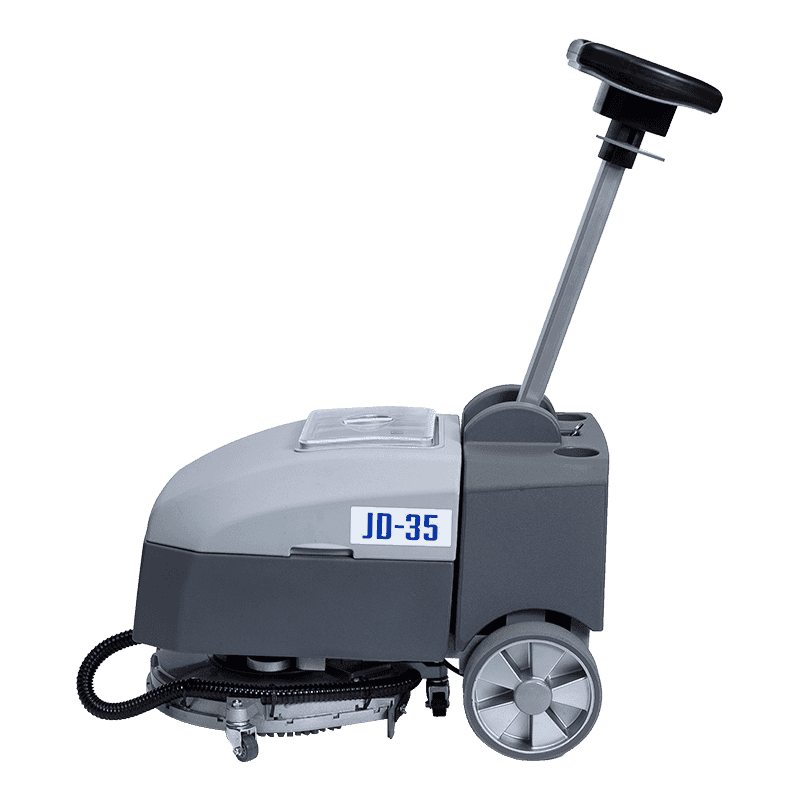 JD35 Komercyjna, mini, składana szorowarka podłogowa JD35 Komercyjna, mini, składana szorowarka podłogowa